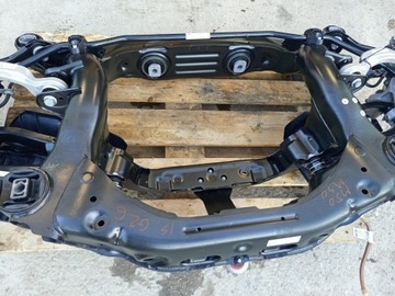 фото thumb №10, Bmw оригінальний номер 7916221 i4 g26 m40 m50 колиска візок підрамник балка заднього підвішування