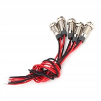 фото thumb №11, Світло попереджувальні лампа led ip66 6mm led 5szt