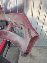 фото thumb №14, Бампер перед opel zafira b ii колір z50c 05-08