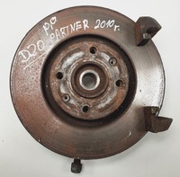 фото thumb №1, Ступица поворотный кулак правый перед peugeot partner