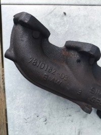 Bmw e90 колектор випускний турбонагнітача bmw e60 e90 781018203 ? Недорого, фото thumb