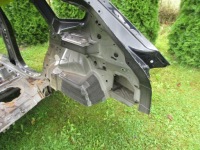 фото thumb №8, Крила правий задня обшивка поріг чверть bmw f48 x1 blacksapphire 475