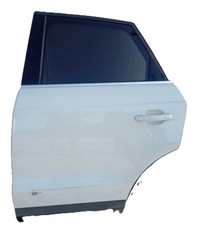 фото thumb №1, Двері ліва задні audi q3 білий ls9r 2012r