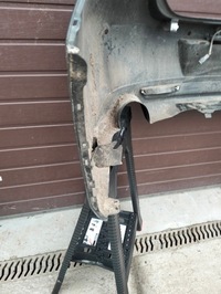 фото thumb №14, Бампер задній pod датчики pdc mazda 6 gh lift 2010-2012 hb 5d колір 38r