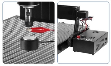 Frezarka do drewna CNC 4540 PLUS 500W 45x40cm grawerka 3018