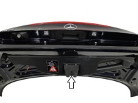 фото thumb №1, Mercedes slk r172 замок w крышка задняя багажника
