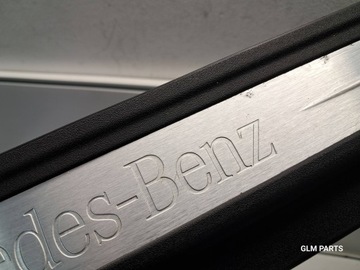 фото thumb №6, Mercedes-benz clk w209 ліва планка накладка na поріг лівий a2096800135