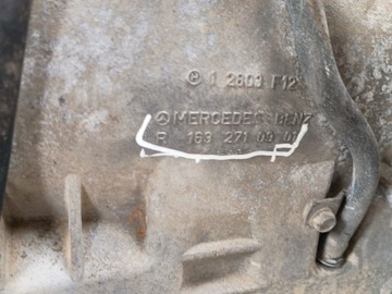 фото thumb №8, Ssangyong rexton 2.7xdi коробка передач коробки передач редуктор оригинальный номер r1632710901