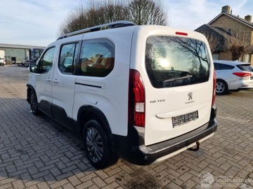 Peugeot Rifter длинная крыша L2