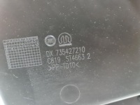 фото thumb №11, Fiat 500 cabrio карта карта правое зад правая задняя 735427210