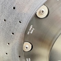 фото thumb №8, Тормозные диски керамические porsche 9y0.615.601.e cayenne e3/ 9y0 / panamera g2 / 971