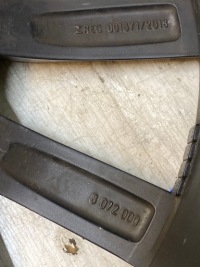 фото thumb №10, Алюмінієвий диск bmw (oem) x5 g05 x6 g06 9.5" x 22" 5x112 et 37 8072000