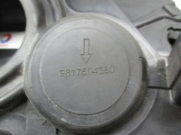 Peugeot 308 2 17-21 кришка заливної пального 9817504180 Зі Шроту, фото thumb