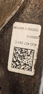 фото thumb №7, Audi q5 2015 поворотна опора правий перед 2.0tdi 4g0407242c