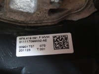 фото thumb №9, Кермо багатофункціональна seat leon 5f1 5fa419091f-wvw новий оригінальна запчастина