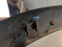 фото thumb №10, Peugeot 3008 ii молдинг накладка крыла левый задняя 9825289177