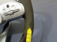 фото thumb №8, Mercedes gle 63 amg воздуховод alcantara карбон лепестки переключения