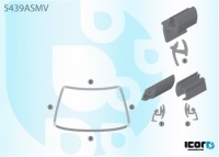 фото thumb №1, Прокладка do mercedes sprinter ii / vw crafter i 06- прокладка