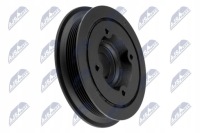 Nty шкив коленчатого вала коленчатого - opel eng.2.0di/dti,2.2dti astra g 98-, Оригинал, фото thumb