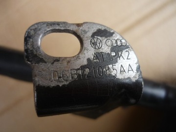 фото thumb №9, Магістраль водяна двигуна 2.0 alt audi a4 b6 b7 06b121065aa