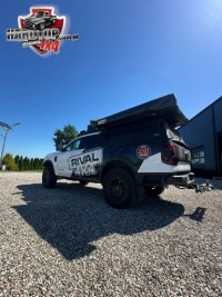 фото thumb №9, Надстройка hardtop aluminiowy rival - ford ranger raptor 2022+ / ranger dc