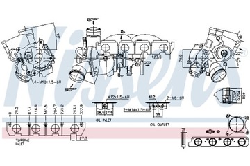 фото thumb №9, Турбонагнетатель nissens 93196 pl dystrybucja