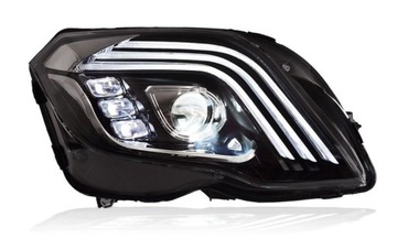 фото thumb №11, Повний набір фари led do mercedesa benz glk200/260/300 x204 2013-2015