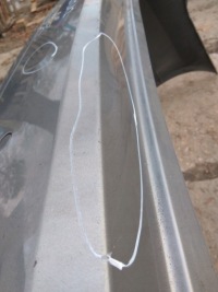 фото thumb №8, Mercedes w212 sedan бампер задний pdc 792