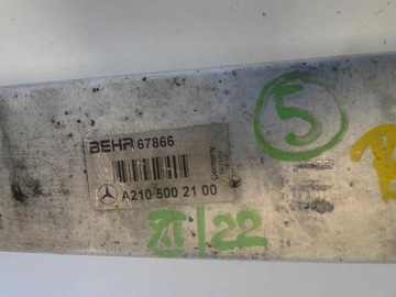 фото thumb №10, Mercedes e w210 210 радіаторів інтеркулер 613