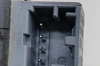 фото thumb №6, Volkswagen amarok 2f правий центральний перемикач замка 6q2962125 2016 rhd 2