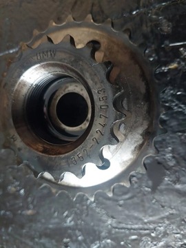 фото thumb №8, Колесо зубчасте ланцюга розподільний вал bmw 5 e39 530d m57d30 2247053 13522247053