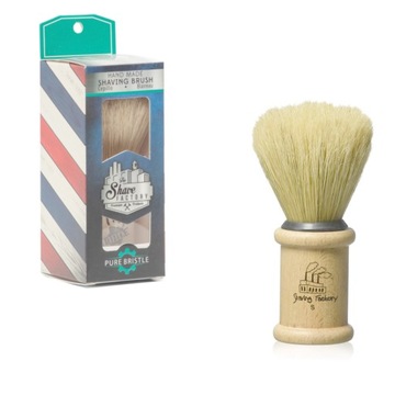The Shave Factory Помазок для бритья, дерево, щетина кабана.