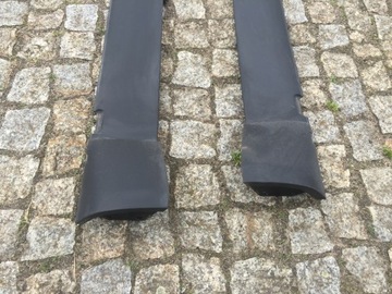 фото thumb №2, Dodge challenger widebody 20 21 22 поріг планка порогова накладка