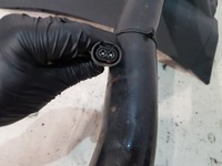 фото thumb №9, Крыло кронштейн подкрылок левая задняя man tgx tga