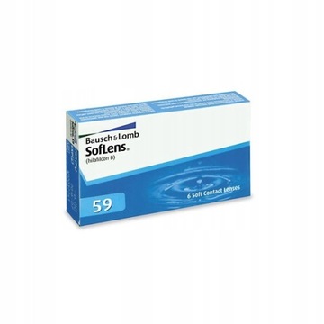 Soflens 59 - niezmącone spojrzenie moc -5,00
