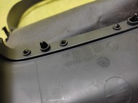 фото thumb №13, Skoda rapid ii lift захист пластикова рамка спідометра 5jb857059