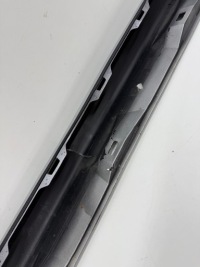 фото thumb №13, Audi a6 s6 c7 молдинг накладка порог порог правая цвет lx7w серебристая s-line