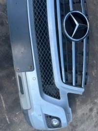 фото thumb №7, Бампер перед срібний mercedes benz w164 рестайлінг комплектний