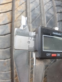 фото thumb №12, Opel corsa f  алюминиевые диски 16" 195/55r16 лето 4x108