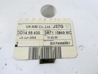 фото thumb №6, Лічильник прилади mazda 2 3m7110849mc