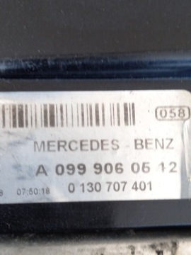 фото thumb №14, Pas переднє балка комплект радіатор mercedes s-klasa w222 350d блакитний tec