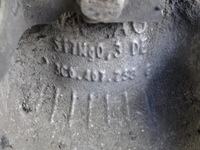 фото thumb №10, Vw sharan seat alhambra 7n 2.0 tdi поворотний кулак права перед передня