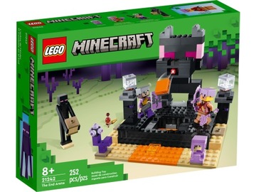 LEGO MINECRAFT 21242 КОНЕЦ АРЕНА