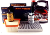 фото thumb №1, Фільтри + олія 5w30 skoda fabia ii roomster 1.9tdi