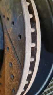 фото thumb №13, Гальма диск супорт гальмівні колодки swap audi a6 c7 356mm