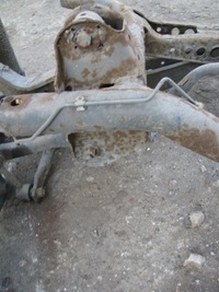 фото thumb №7, Підвішування зад балка вісь підрамник audi a3 8p 3d 1k0505315aq