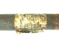 фото thumb №3, Привідний вал ліва перед renault clio iii modus 1.5 dci