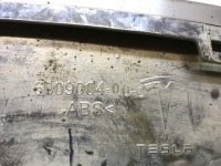 Tesla s 12-16 спойлер молдинг хром бампера задня 6009004-00-c Зі Шроту, фото thumb