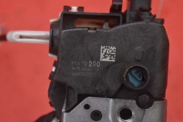 фото thumb №7, Замок дверь правый перед переднее eu 732290 peugeot 5008 1 i 09-13