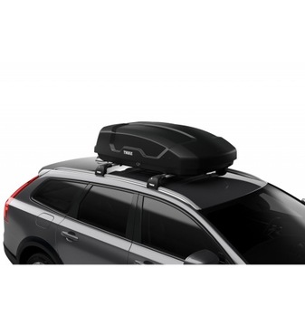 КОРОБКА НА ВЕРШИНУ Гроб THULE FORCE XT S BLACK CARBON 300л